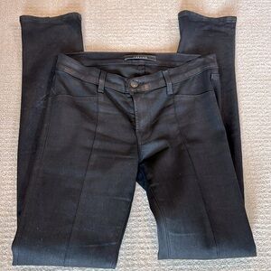 J Brand Coated Jeans Vera Coat Steal 27